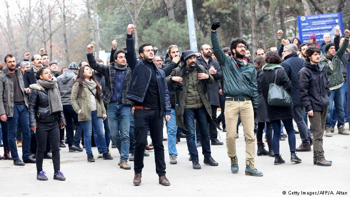 Թուրքիայում ազատազրկված ուսանողների թիվը հասնում է 70․000-ի