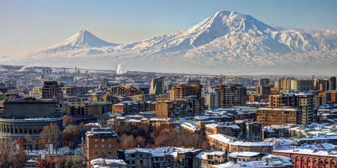 Ermenistan Ruslar'ın en çok tercih ettiği ucuz seyahat rotalardan biri