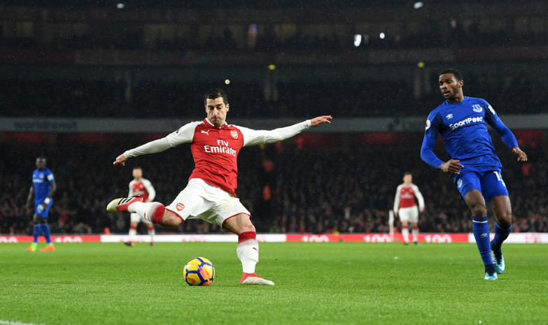 Mkhitaryan, Arsenal-Everton maçının en iyi futbolcusu tanındı