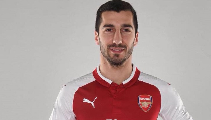 Mkhitaryan, İngiliz Premier ligi 26. turu sembolik takımında