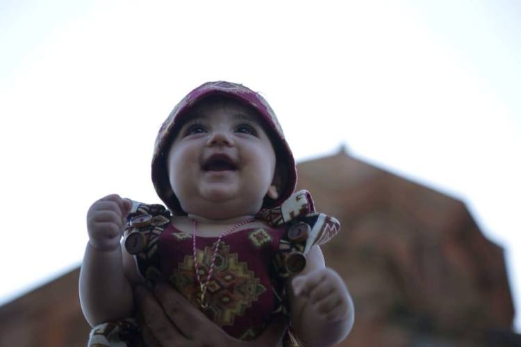 Ermenistan'da 2017'de doğan bebeklere en fazla hangi isimler verildi?