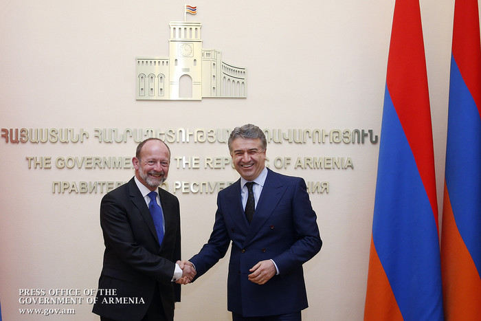 Ermenistan-İsviçre işbirliği yeni bir ivme kazanıyor