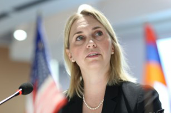 ABD Dışişleri temsilcisi Bridget Brink, bu hafta Ermenistan'da