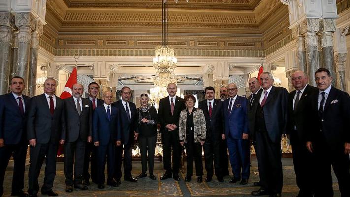 Türkiye İçişleri Bakanı Ermeni vakıflarının yöneticileri ile bir araya geldi