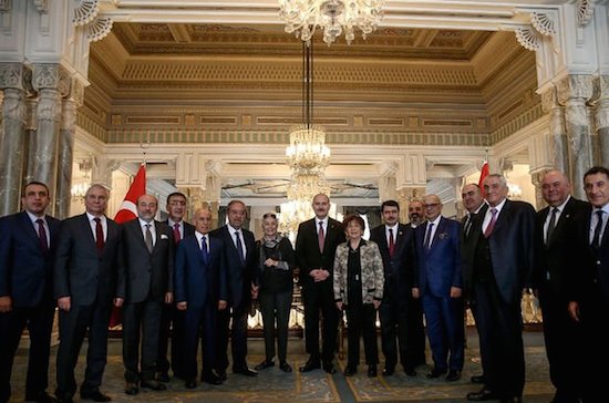 Türkiye İçişleri Bakanı Soylu ve Ermeni Cemaati temsilcilerinin görüşmesinden ayrıntılar