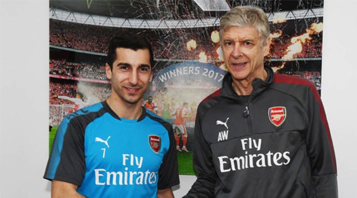 Wenger, Mkhitaryan'ı övdü