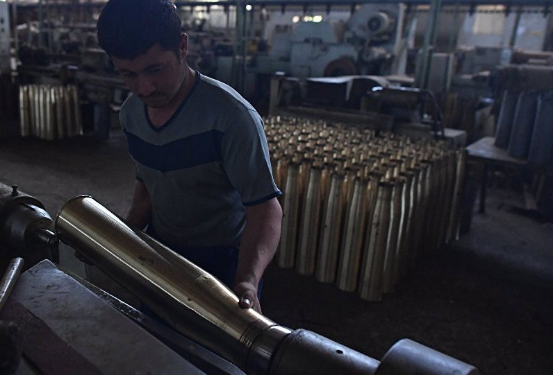 "Anna News" muhabiri: Halep'teki en iyi silah imalatçıları, Ermenilerdi