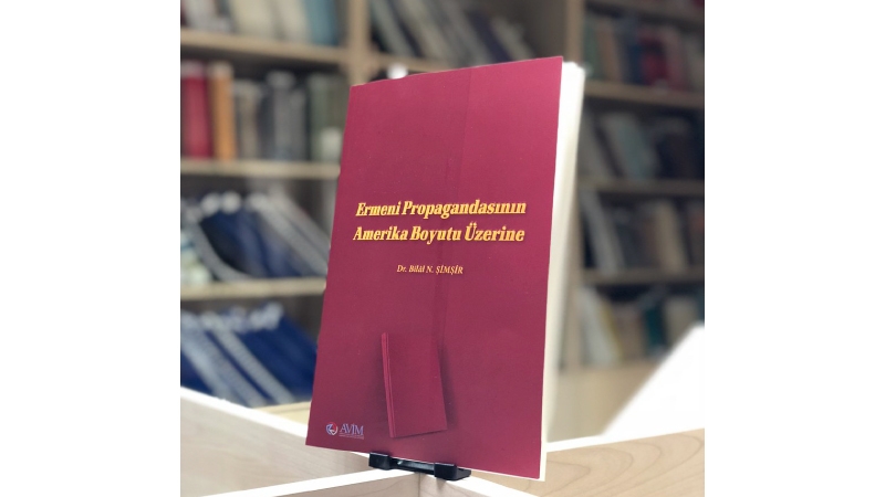 Թուրք նախկին դեսպանի գիրքը ԱՄՆ-ում հայկական քարոզչության մասին