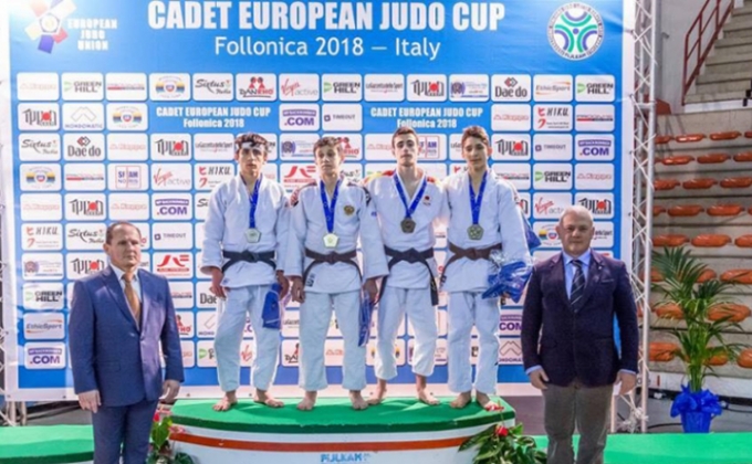 Avrupa Judo Kupası’nda Ermeni sporcular gümüş ve bronz madalya kazandı
