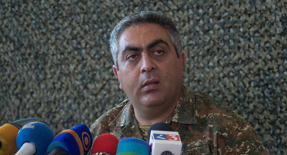 Ermenistan Savunma Bakanlığı Azerbaycan'ın sabotaj haberini yalanladı