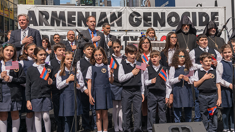 New York'ta Ermeni Soykırımı kurbanları anılacak