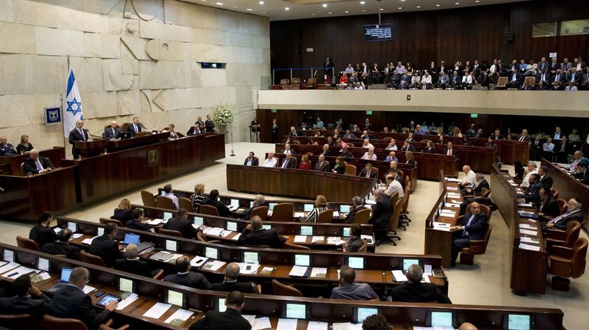 Knesset Soykırım tasarısını reddetti