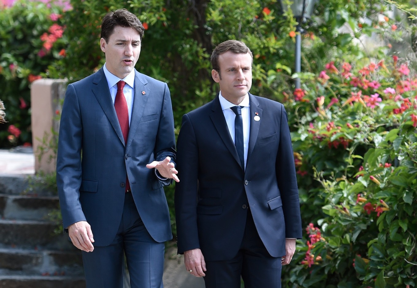 Macron ve Trudeau Ermenistan’ı ziyaret edecek
