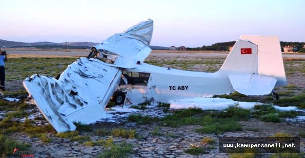 Թուրքիայում ռազմաուսումնական ինքնաթիռ է կործանվել