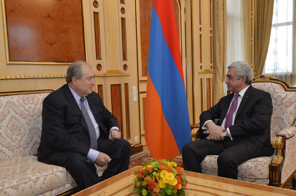 Armen Sarkisyan Ermenistan Cumhurbaıkanlığı seçimlerinde aday olmaya karar verdi