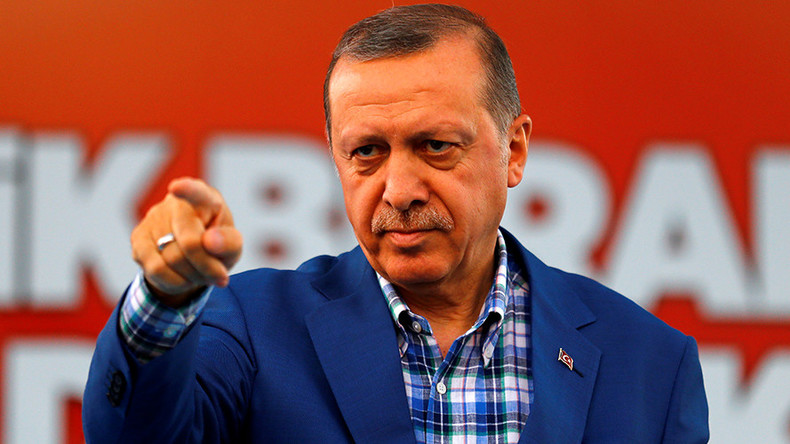 Էրդողան. «Թուրքիայի զինված ուժերը շուտով կպաշարի Աֆրին քաղաքը»