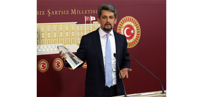 Garo Paylan’dan İçişleri Bakanı’na Patrik seçimi sorusu