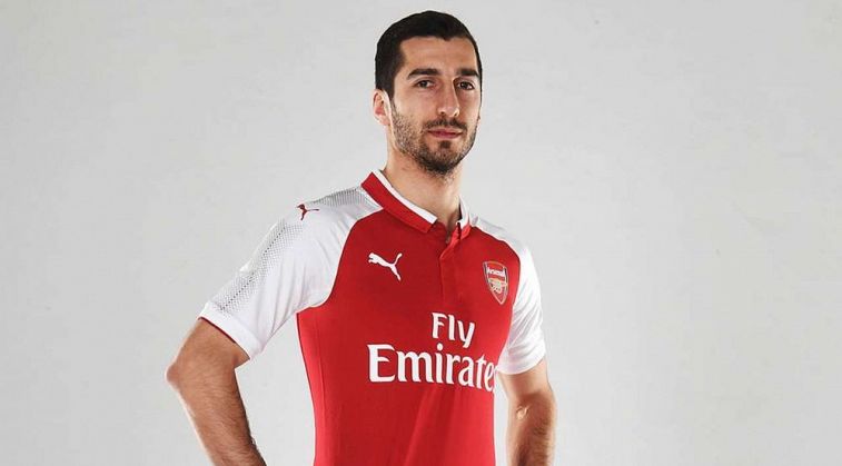 Mkhitaryan Arsenal-Östersunds maçında sahaya çıkacak