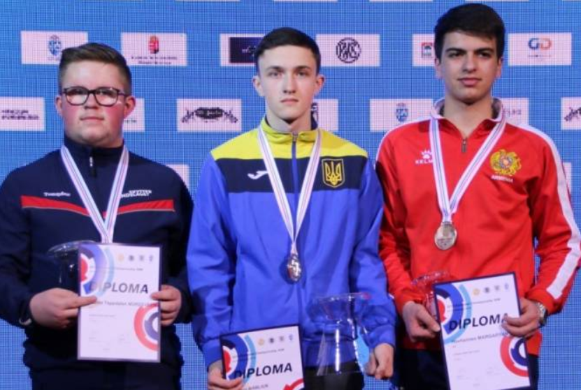 Ermeni atıcı, Avrupa Havalı Silahlar Atıcılık Şampiyonası’nda bronz madalya kazandı