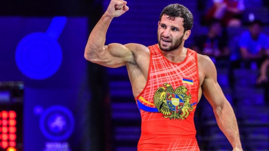 Kiev'deki Grekoroman Güreş Turnuvası'nda Ermenistan 4 madalya kazandı