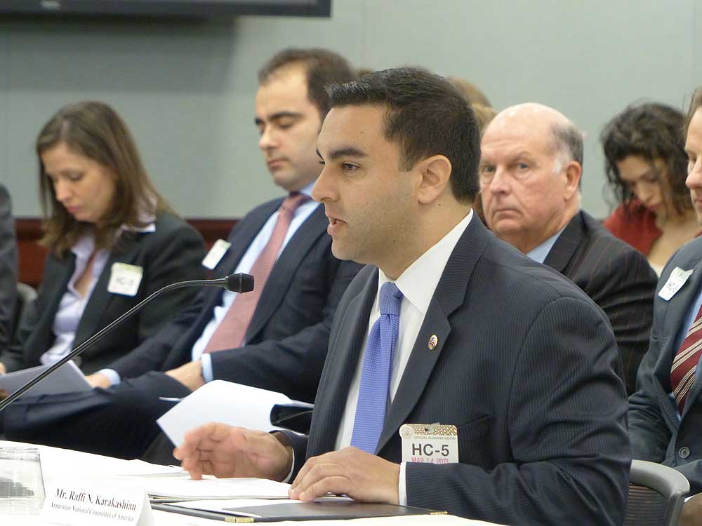 ANCA, Ermenistan ve Karabağ için 70 milyon dolar değerinde yardım önerisini ABD Senatosu’na sundu