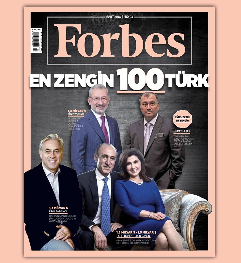 Թուրքիայի ամենահարուստ մարդիկ` ըստ Forbes-ի