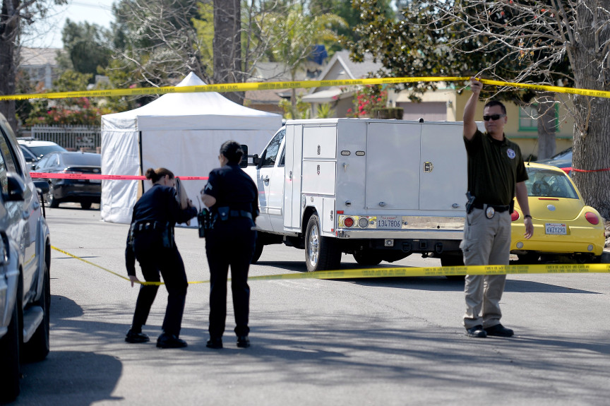 Los Angeles’te polis intihar etmek isteyen Ermeni genci öldürdü