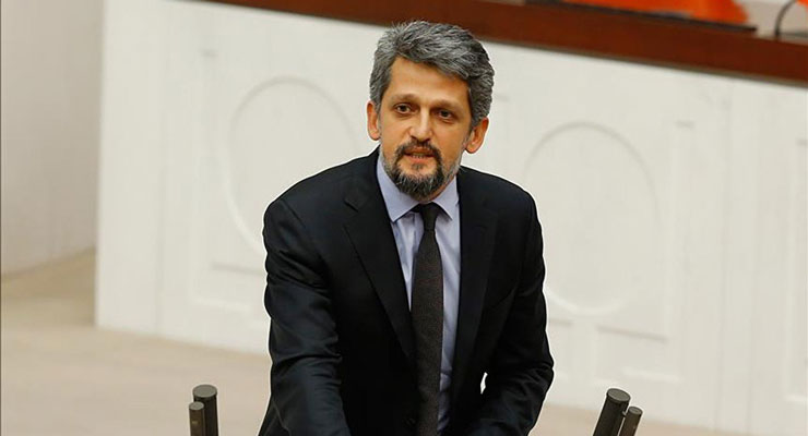 Paylan: 12 milyon Ermeninin baktığı Patrikhane statükocu güçlerin rehinesi oldu