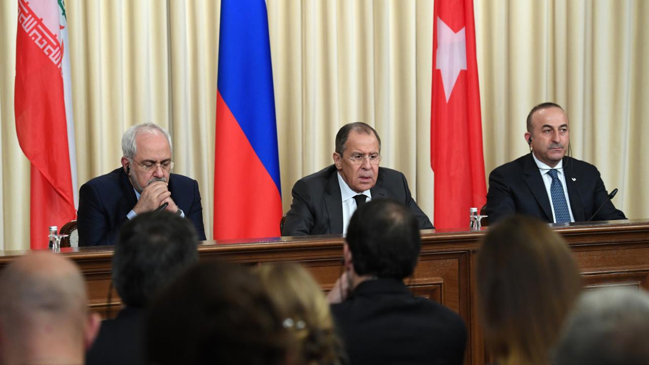Türkiye, Rusya ve İran Dışişleri Baknları Kazakistan'da görüşecek