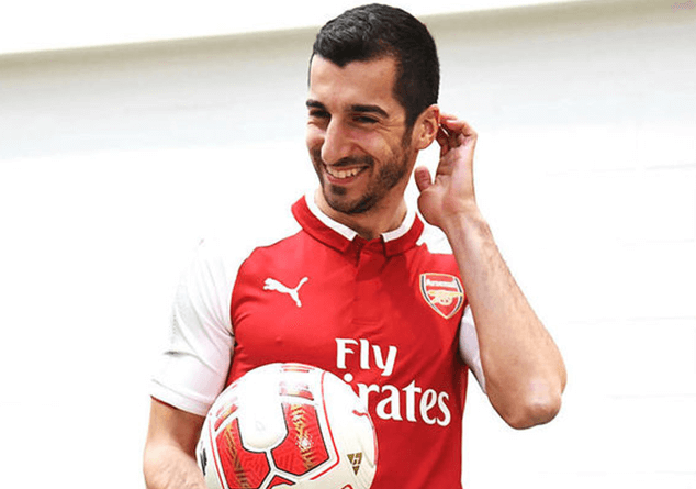 UEFA Avrupa Ligi'nde haftanın oyuncusu Mkhitaryan olabilir