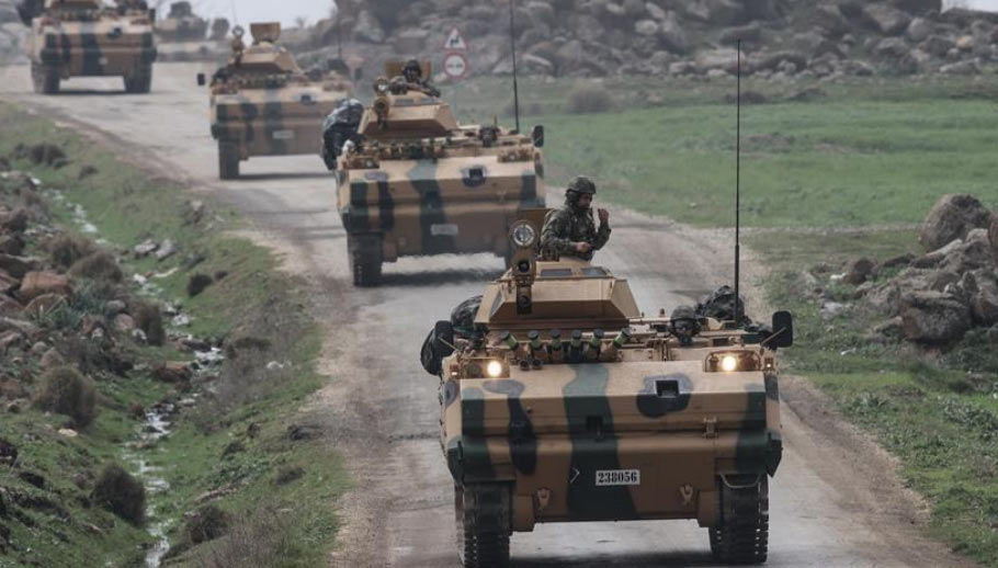 Թուրքիայի զինված ուժերը մոտենում են Աֆրին քաղաքին (լուսանկարներ)