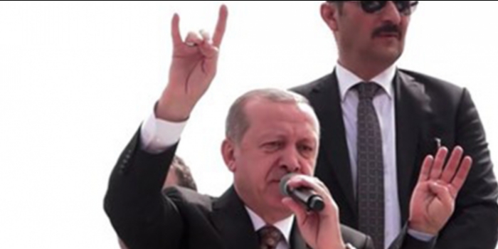 Paylan’dan Erdoğan’a ‘bozkurt işareti’ eleştirisi