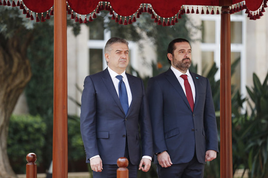 Lübnan'a giden Ermenistan Başbakanı: Zaman Ermenistan'a gelip yatırım yapmak için uygundur