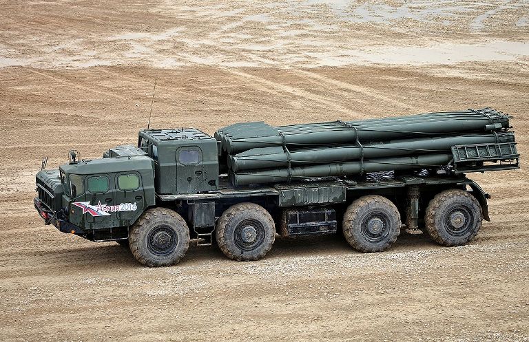 Son iki yılda Ermenistan Rusya’dan 6 adet “Smerch” ithal etti