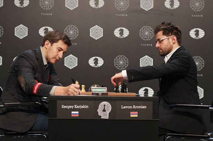 Aronian Karjakin'i yendi