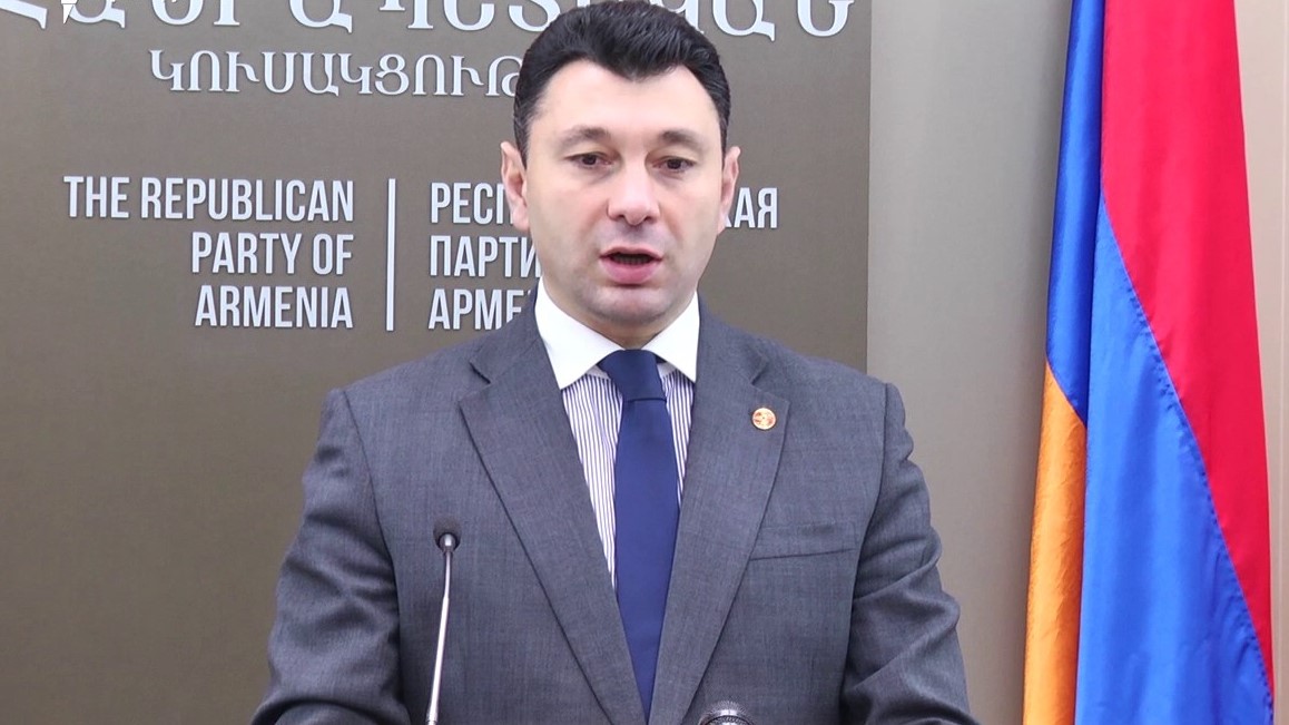 Ermenistan Parlamento Başkan Yardımcısı: Yıldırım küstah yalan söylüyor