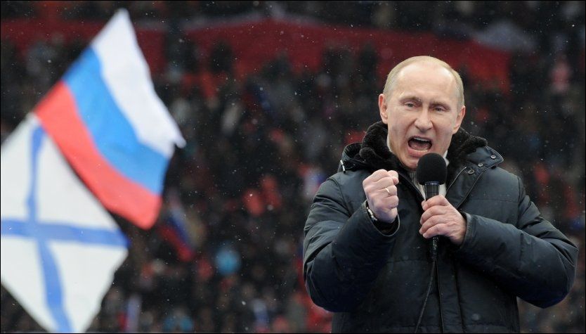 Rusya yeni Cumhurbaşkanı’nı seçti