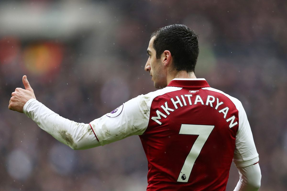 Mkhitaryan Arsenal’ın en iyi futbolcusu tanındı