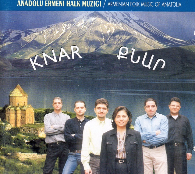 Knar Grubu’nun Anadolu Ermeni Halk Müziği albümü