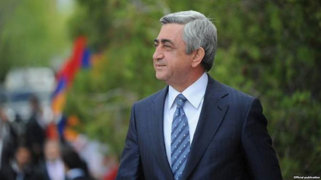 Serj Sarkisyan: ''Ermenistan Başbakanlığı peşinde değilim, ama...''