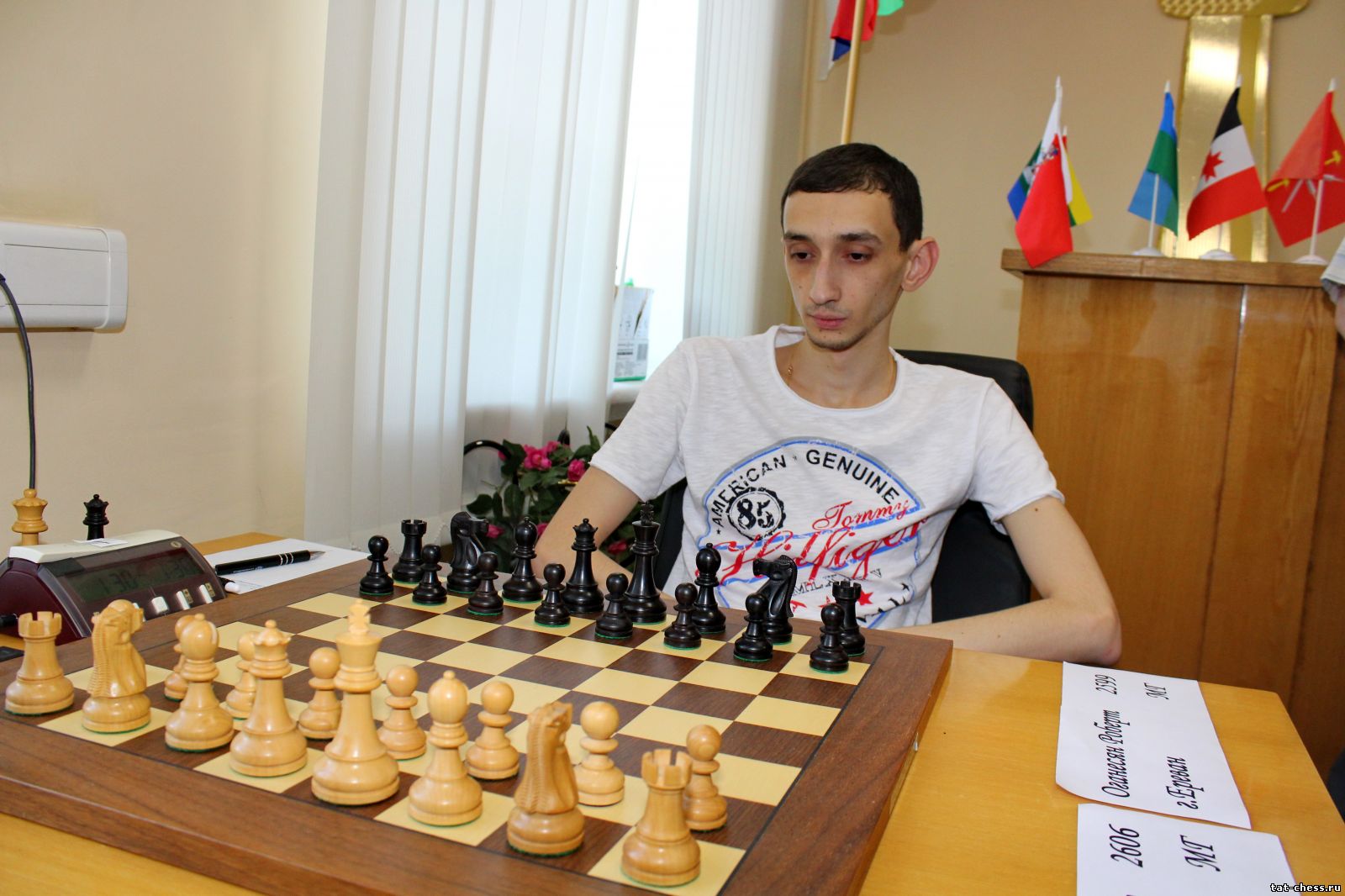 Ermeni satranççı Avrupa Şampiyonası’nda liderler arasında
