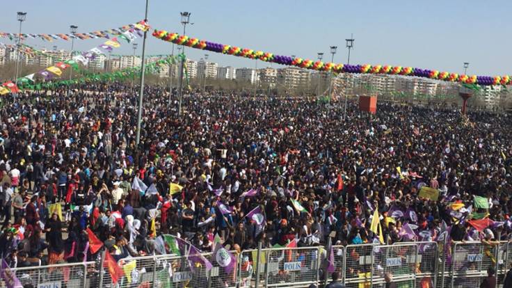 Nevruz Diyarbakır’da kutlandı