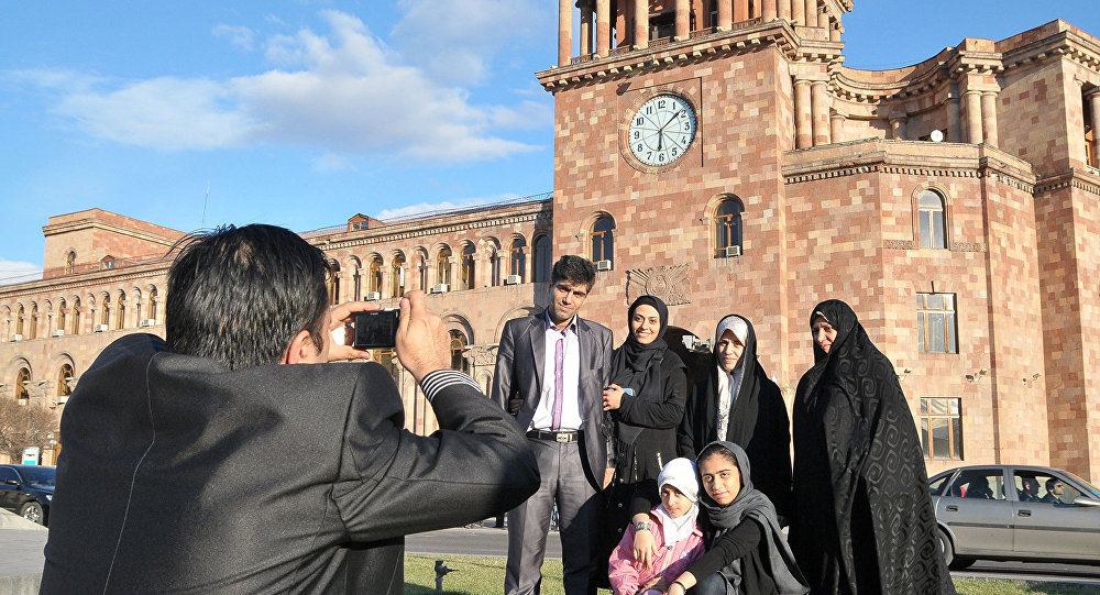 Ermenistan’a gelen İranlı turistlerin sayısı arttı