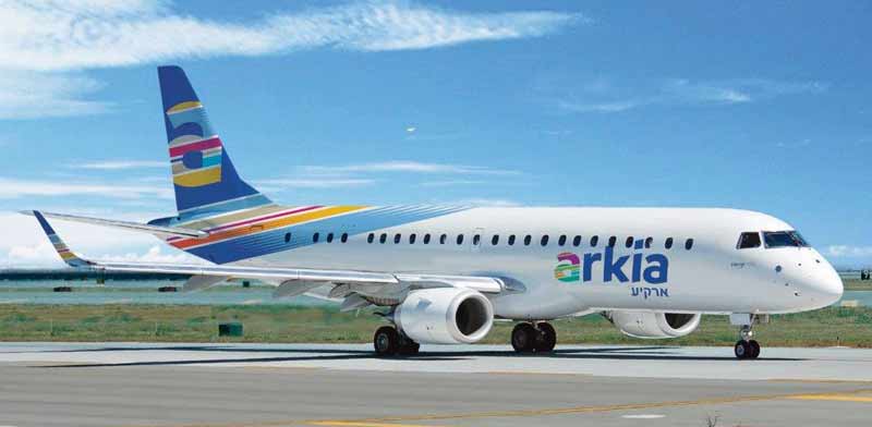 "Arkia Israel Airlines", Tel Aviv-Yerevan-Tel Aviv uçuşlarına başlıyor