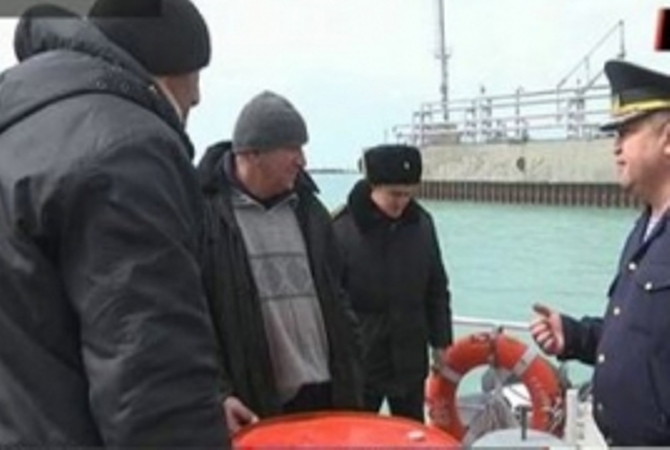 Azerbaycan'lı kaçak balıkçılar, Kazakistan güvenlik güçleri tarafından yakalandı