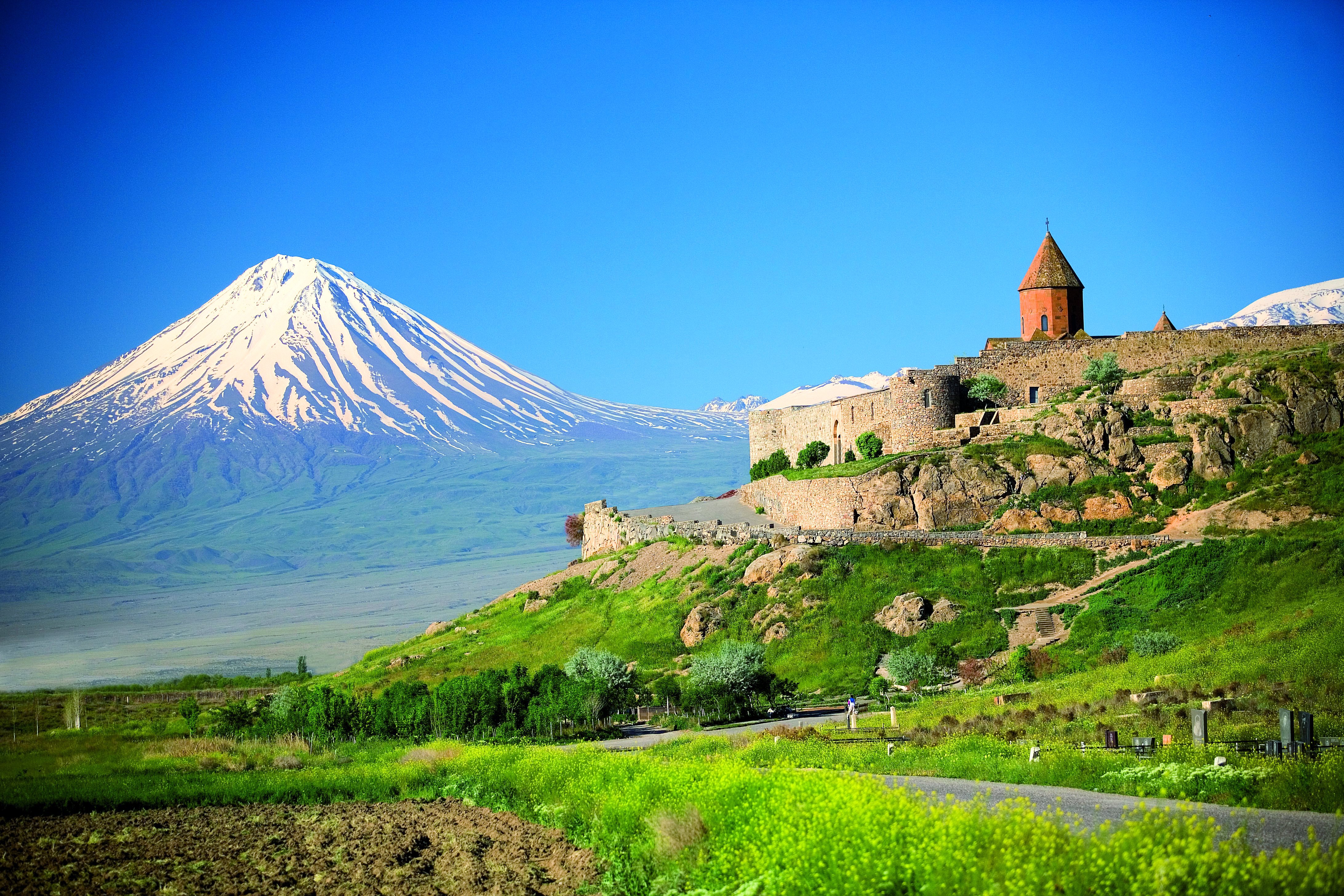 Ermenistan'da görülmesi gereken 7 turistik yer (video)