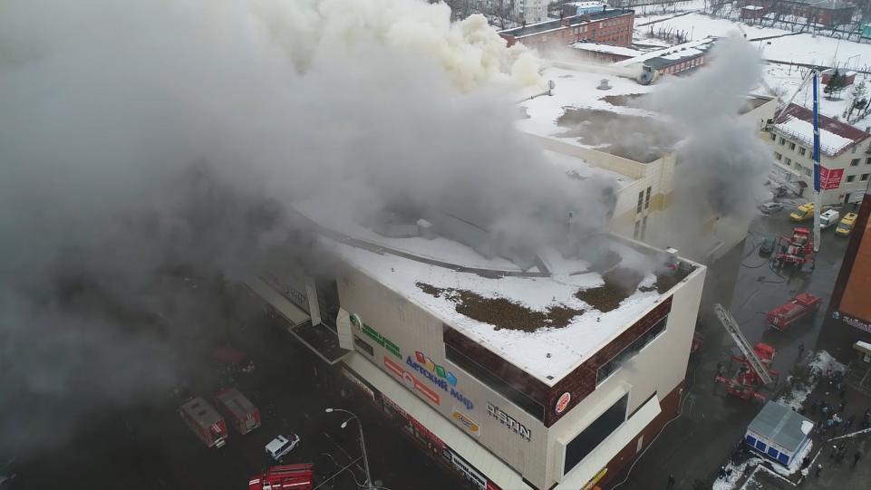 Kemerovo yangınında Ermeni baba ve oğul yaşamını yitirdi