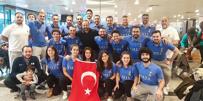 İstanbul Ermenileri Avrupa Ermeni Oyunları şampiyonu