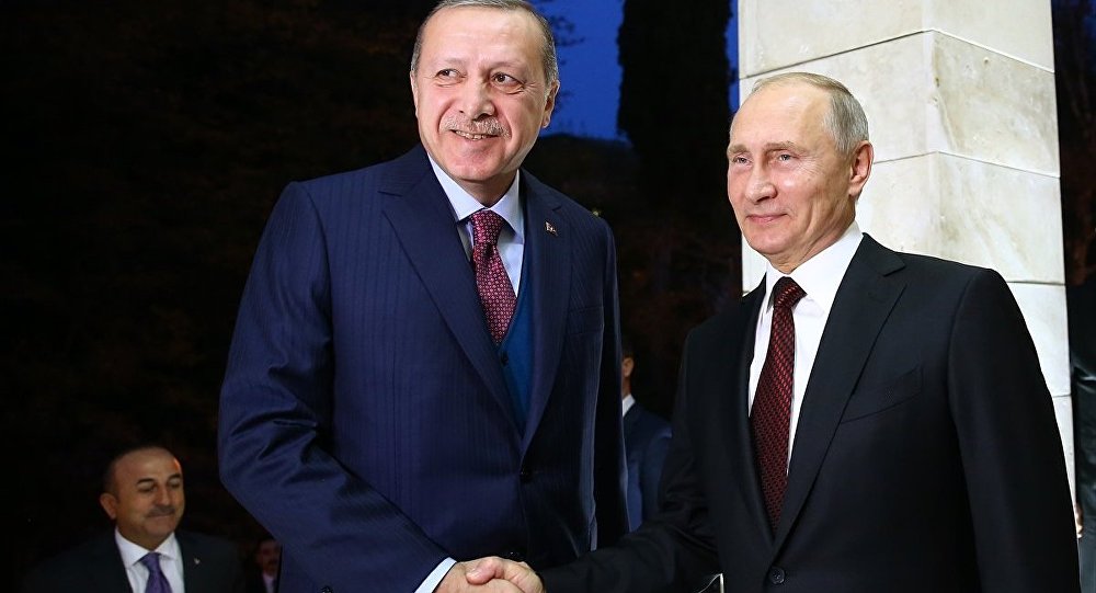 Rusya Cumhurbaşkanı Putin Türkiye’yi ziyaret etti