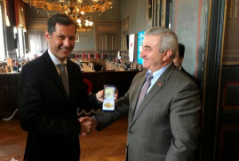Fransa şehirleri Karabağ şehirleri ile işbirliğini genişletmeye hazır